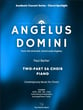 Angelus Domini SA choral sheet music cover